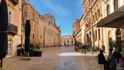 Piazza Minerva (Editorial)(1) Video stock 332619760