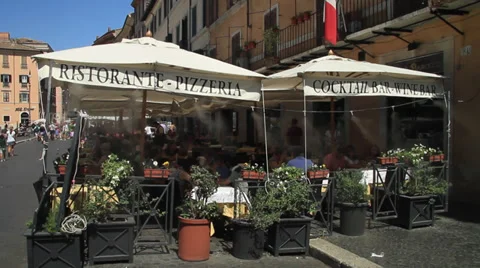 Piazza Navona Stock Footage 39250763
