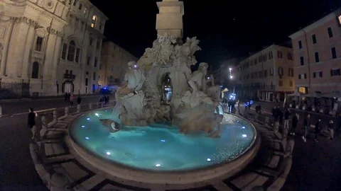 Piazza Navona - Roma 動画素材 100520061