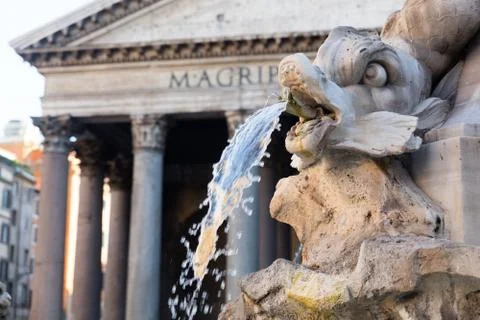 Piazza Navona, Rome Stock Photos