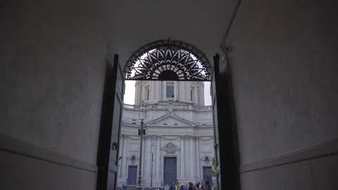 Piazza Navona Square, Rome Stock Footage 201058562