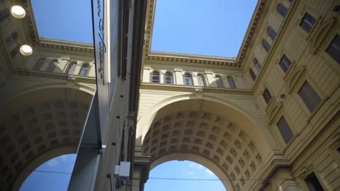 Piazza Repubblica Firenze Florence Stock Footage 143482781