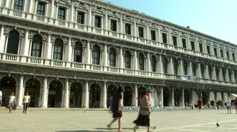 Piazza San Marco 02 Stock Footage 33034749
