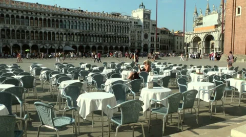 Piazza San Marco 04 Stock Footage 33034885