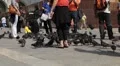 Piazza San Marco, Basilica, Saint Mark's Square, Popular Landmark of Venice HD Footage