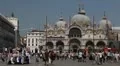 Piazza San Marco, Basilica, Saint Mark's Square, Popular Landmark of Venice HD Footage