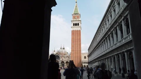 Piazza San Marco Stock Footage 120811952