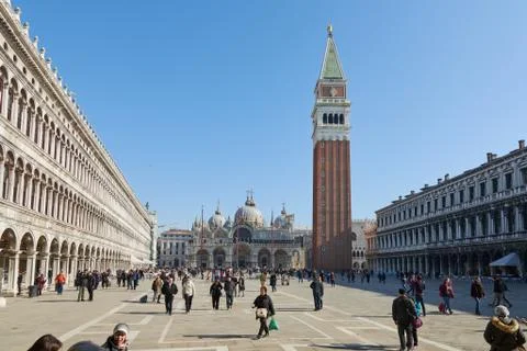 Piazza San Marco Stock Photos