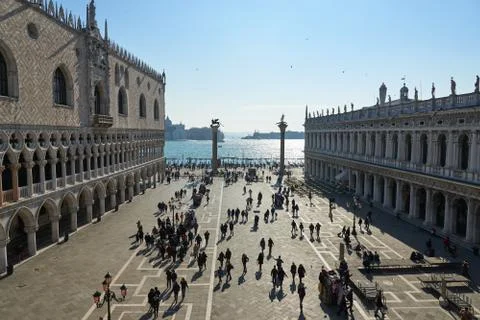 Piazza San Marco Stock Photos