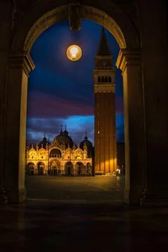 Piazza San Marco Stock Photos