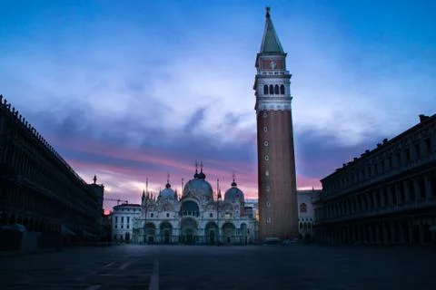 Piazza San Marco Foto stock