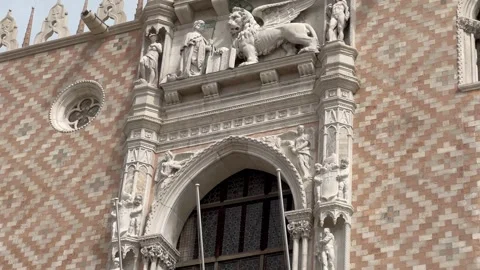 Piazza San Marco, Venice 35 Video stock 306547672