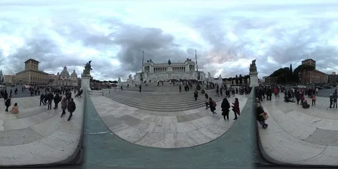 Piazza Venezia 270 스톡 동영상 83732669