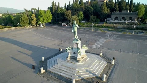 Piazzale Michelangelo Florence Stock Footage 147367245