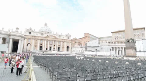 PiazzaSanPietro Stock Footage 23710248
