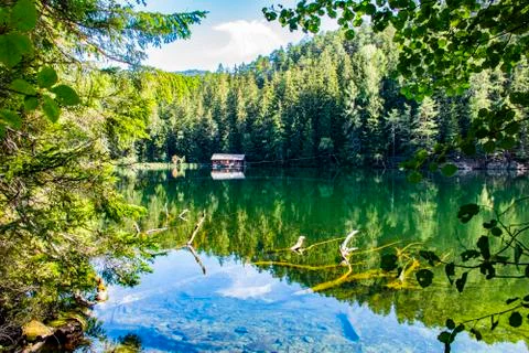 Piburgersee number five Stock Photos