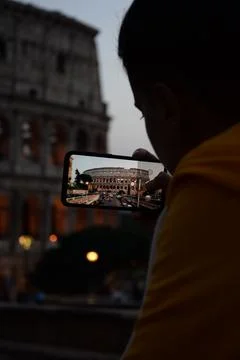 Pic of colosseum Stock Photos