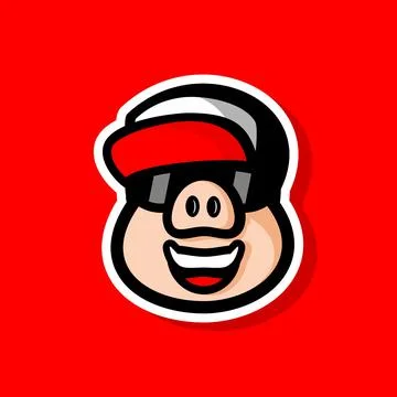 PIC CUTE Stock Illustration