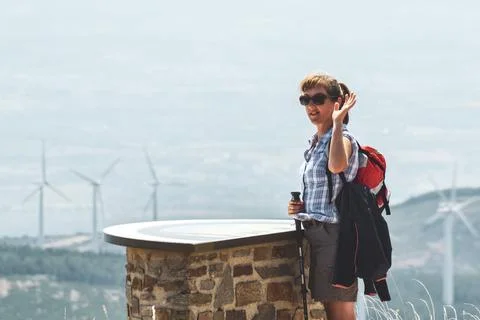 At Pic de Nore Stock Photos