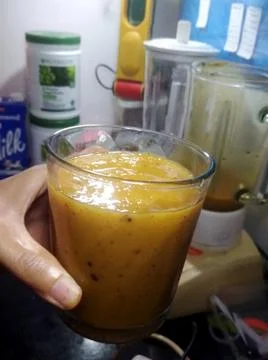 Pic juice for constipation 2 Foto stock