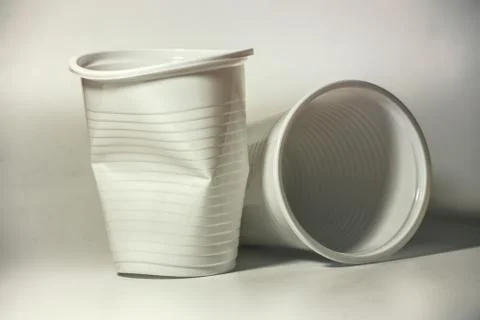 Pic of plastic cups Stock Photos