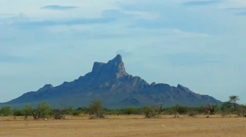 Picacho peak Video stock 11443886