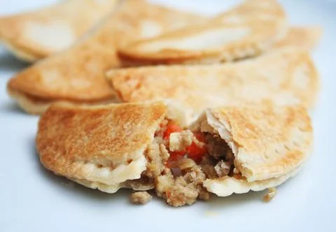 Picadillo pastry Foto stock
