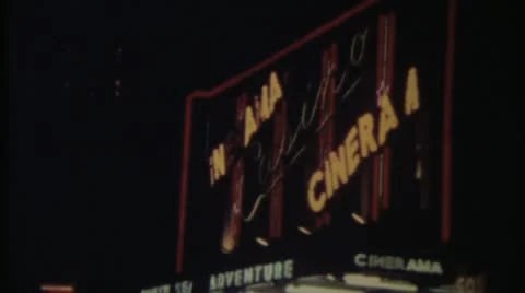 PICADILLY 1960 動画素材 10580019