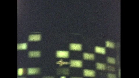 Picadilly Circus in 1965 Stock Footage 253485518