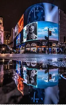 Picadilly Circus Stock Photos
