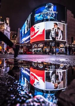 Picadilly Circus Stock Photos