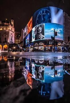 Picadilly Circus Stock Photos