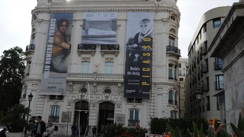 Picasso hl definitivo Video stock 121002017