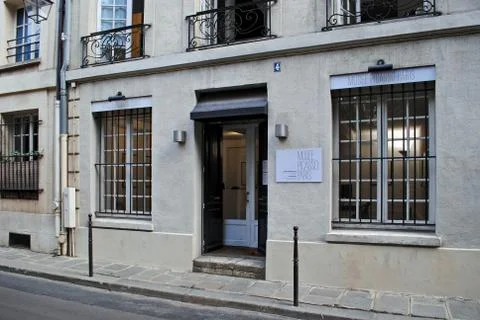 Picasso museum. Stock Photos