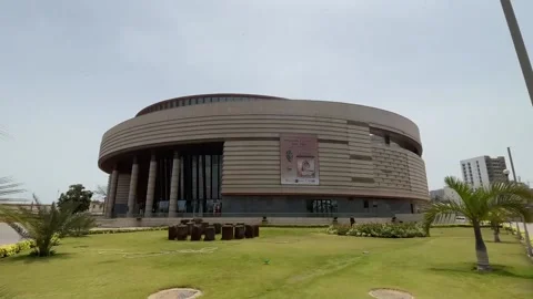 Picasso returns to Senegal after half a century, DAKAR, SN - 01 Apr 2022 Vidéo 204116944