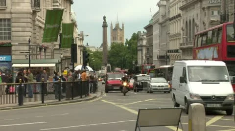 Piccadilly Circus Stock Footage 10809026