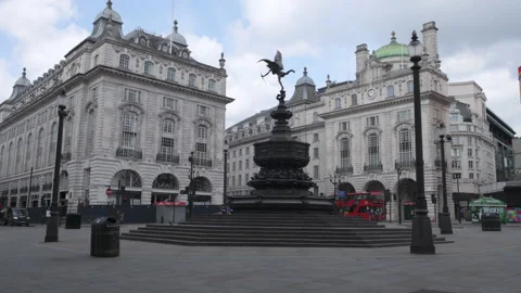 Piccadilly Circus. Stock Footage 134077741