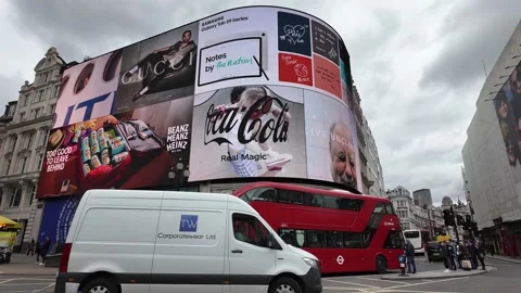 Piccadilly Circus Vidéo 272219770