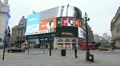 Piccadilly Circus. Olympic Ad. HD Footage