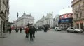 Piccadilly Circus. Wide shot. HD Footage