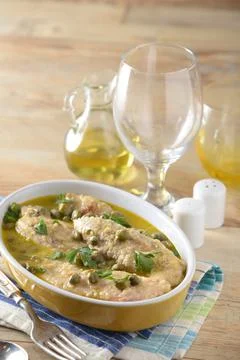 Piccata Stock Photos