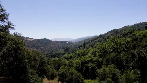 Pichetti Ranch Open Space Preserve, Cupertino, CALIFORNIA USA Stock Footage 250994940