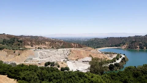 Pichetti Ranch Open Space Preserve, Cupertino, CALIFORNIA USA Stock Footage 250995835