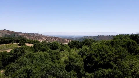 Pichetti Ranch Open Space Preserve, Cupertino, CALIFORNIA USA Video stock 250996613