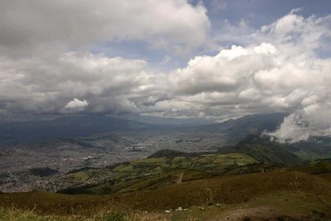 Pichincha Foto stock