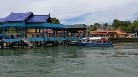 Pick-up and drop-off points Stock Footage 217773941