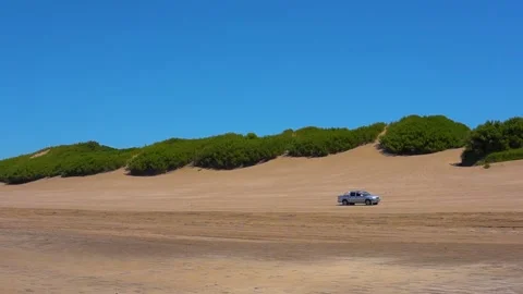 Pick up on the beach Stock Footage 157730270