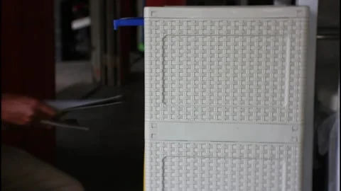 Pick up the book Stock Footage 241459068