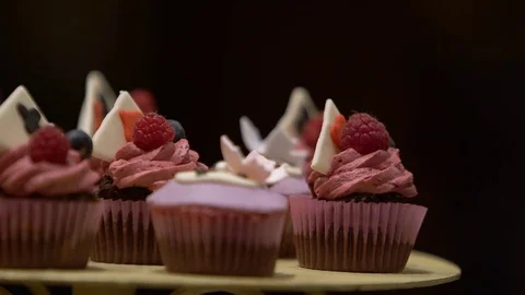 Pick a cake Stock Footage 72731674
