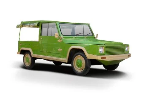 Pick-up car Stock Photos